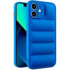 Icoveri Funda TPU Antigolpes Azul para iPhone 12