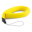 Ksix Soporte Muñeca Flotador Neopreno para Gopro y Cámaras Deportivas Amarillo