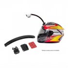 Ksix Extensión Selfie Casco para Gopro y Cámaras Deportivas