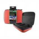 Ksix Bolsa Adventure para Cámaras Deportivas y Accesorios Pequeña (250x180x70 Mm) Roja