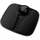 Adler Ad8172b Báscula De Baño Digital, Alta Precisión 180kg, Pantalla Led Apagado Automático, Antide