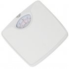 Adler Ad8151w Báscula Analógica De Baño, Precisión, Mecánica, Medición Hasta 130 Kg, Sin Pilas, Fáci