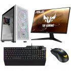 Epical-Q GPlus36 Intel Core i7-11700F/32GB/1TB SSD/RTX 4070 + Monitor 27" IPS FullHD 165Hz + Combo Asus TUF Gaming
