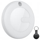 Leotec Localizador MiTag compatível com Apple porta-chaves Preto