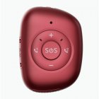 Leotec Tracker Gps 4g Vermelho