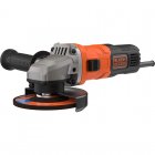 Black & Decker BEG010-QS Mini Moedor 710 W 115 mm 12.000 RPM com alça lateral