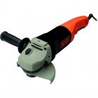 Black & Decker KG1202-QS Mini Amoladora 1.200W 125mm con Empuñadura Lateral 3 posiciones