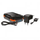 Black & Decker BDCB12B-XJ Batería Portátil 12V USB 1.5Ah Litio Compatible Gama de Herramientas 12V