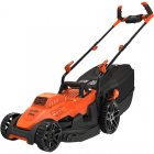 Black & Decker BEMW461BH-QS Cortacésped 1400W 34cm Manillar Bicicleta