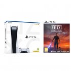 Sony PlayStation 5 Chasis C + STAR WARS Jedi: Survivor