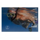 Câmera esportiva de bolso SJCAM C300 4K preta
