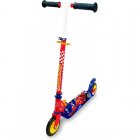 Smoby Cars Patinete Infantil de 2 Ruedas Rojo/Azul