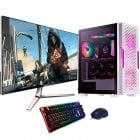 Neo-PC Gaming Pro Intel Core i7-11700K/16GB/1TB + 480GB SSD/RTX 3060 + Monitor 27" FullHD + Teclado y Ratón