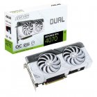 ASUS Dual GeForce RTX 4070 White OC Edition 12GB GDDR6X
