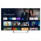 Telecomando Bluetooth Con Controllo Vocale Per Smart Tech TV, Compatibile Con Modelli 50QA20V3 50UA10T3 50UA10V3 50UA20T3 55QA20V3 55UA10V3