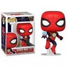 Muñeco pop spiderman hot sale