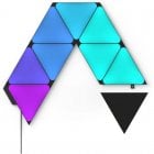 Nanoleaf Shapes Limited Edition Ultra Black Kit de Inicio Triángulos 9 Paneles LED
