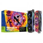 Zotac Gaming GeForce RTX 4070 Ti AMP AIRO Spider-Man Cruzando el Multiverso Bundle 12 GB GDDR6X DLSS3