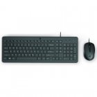 HP 150 Combo Teclado + Rato 1600 DPI USB Pretos