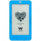 Woxter Scriba 195 S Libro Electrónico Compacto 4.7" e-Ink Pearl Plus 4GB Azul