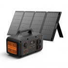 Ksix Pack Estación de Energía Portátil 1021Wh 276.000mAh + Panel Solar 120W