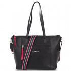 Lois Crandell Bolso de Hombro para Tablet Negro