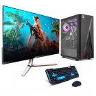 Neo-PC Pack Gaming Pro Intel Core i7-11700K/16GB/1TB + 480GB SSD/RTX 3060 + Monitor 27" FullHD + Teclado Y Ratón