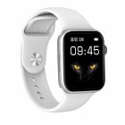 DCU Tecnologic Colorful 2 Reloj Smartwatch Plata con Correas Roja y Blanca
