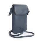 Lois Keith Mini Bolsa de Ombro para Smartphone Azul
