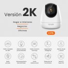 Tenda CP6 2K IP WiFi Câmera Vigilância Interna 360º Dome Security + SP3 Wi-Fi Smart Plug