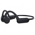 Leotec True Bone Conduction Auriculares Desportivos IPX8 32GB Pretos
