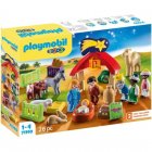 Playmobil 1.2.3 Mi Primer Belén