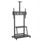 Aisens Soporte de Suelo Eco Bandeja de DVD/Cámara para Monitor/TV 37”-100” VESA 800x600 Máx. 150Kg