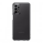 Samsung Soft Clear Cover para Galaxy A23 Negra