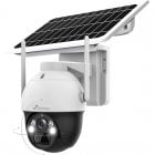 Nivian Câmara de Vigilância 360º 4G SIM + Painel Solar 7W Bateria de Longa Duração