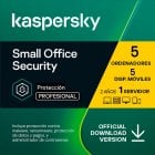 Kaspersky Small Office Security para 5 PCs 5 Dispositivos Móveis 1 Servidor 2 Anos Licença Digital