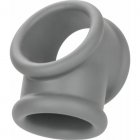 Calexotics Alpha Anel de precisão de silicone líquido cinzento