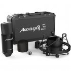 Audibax MIC900 Micrófono Profesional con Patrón Polar Cardioide con Maleta
