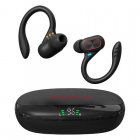 Avenzo AV-TW5011B Auriculares Sem Fios Deportivos TWS Preto