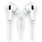 Tech One Tech Eartech Hop Tec1202 Auriculares com Microfone Lightning Brancos