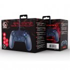 Gembird JPD-PS4U-01 Mando con Vibración y Cable para PC/PS4 Negro ...