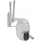 Denver IOC-221 Cámara de Vigilancia Domo IP Exterior Wifi HD 1080p Blanca