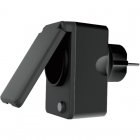 Denver PLO109 Wi-Fi ao ar livre Smart Plug Preto