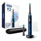 Oral-B iO7 Cepillo de Dientes Eléctrico Recargable + Estuche + 2 Recambios Azul