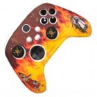 FR-TEC Dragon Ball Z Capa rígida + Grips para Xbox Series