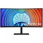 Samsung ViewFinity S6 LS34A650UBUXEN 34" LCD UltraWide QHD 100Hz FreeSync USB-C Curva