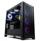 PcCom iCUE i5 13600KF / 32GB RAM / 1TB SSD / RTX 4060 Ti 8GB + Windows 11 - Pc Gaming Negro