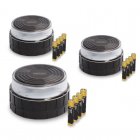 Contact Pack de 3 Luzes de Emergência com Placa Magnética V16 Homologada DGT