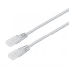 PcCom Essential Cable de Red RJ45 Cat6 UTP CU AWG 24 0.3m Gris