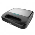 Cecotec Rock'ntoast 3in1 Square Sandwichera 3 Placas Desmontables 800W Acero Inoxidable